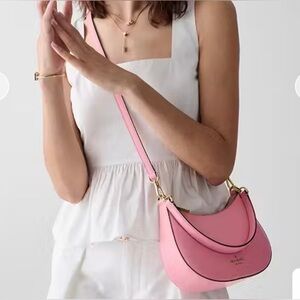 Kate Spade Paige Shoulder Bag Grapefruit Soda NWT originally $329